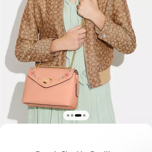 Coach Handbags - Coach Tammie Shoulder Bag with Whipstitch